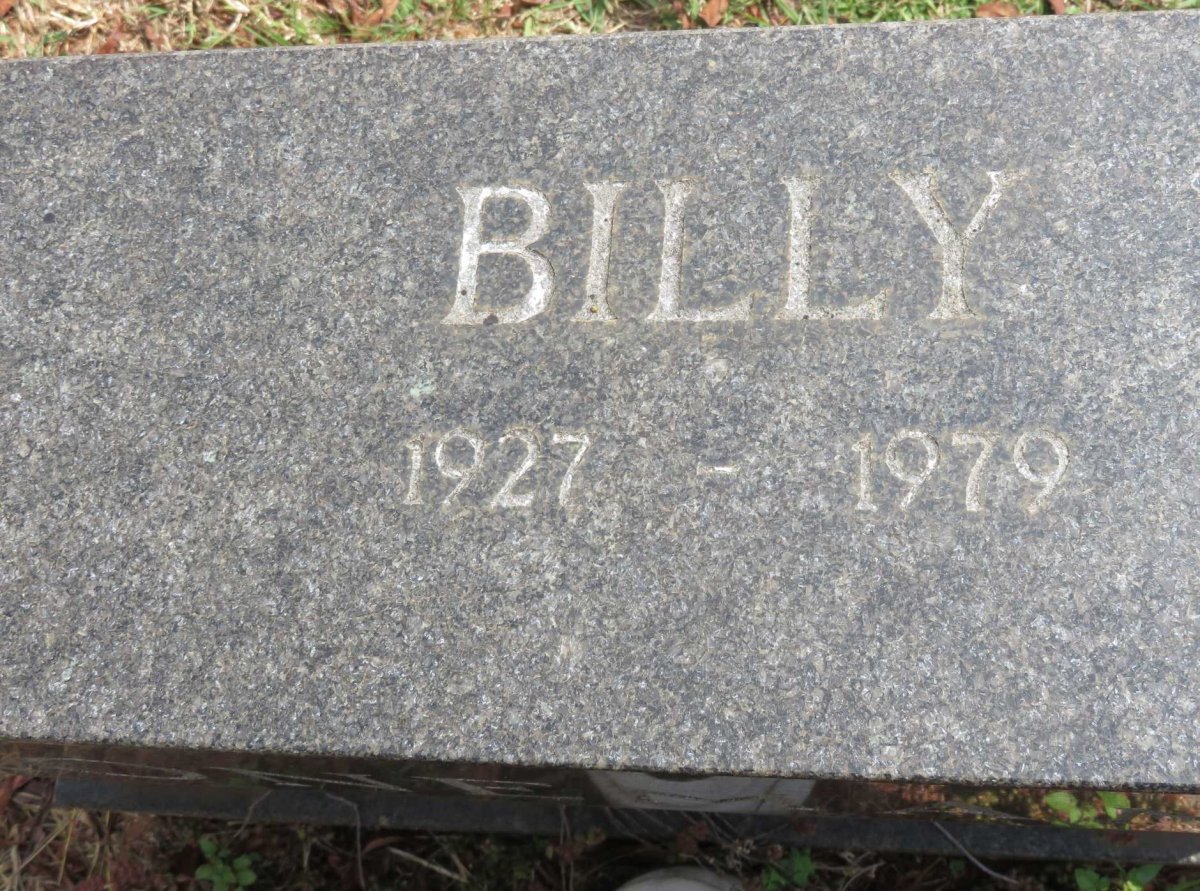 FRONEMAN Billy 1927-1979