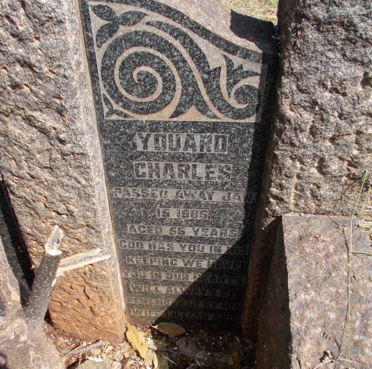 FRANKLAND Youard Charles -1985