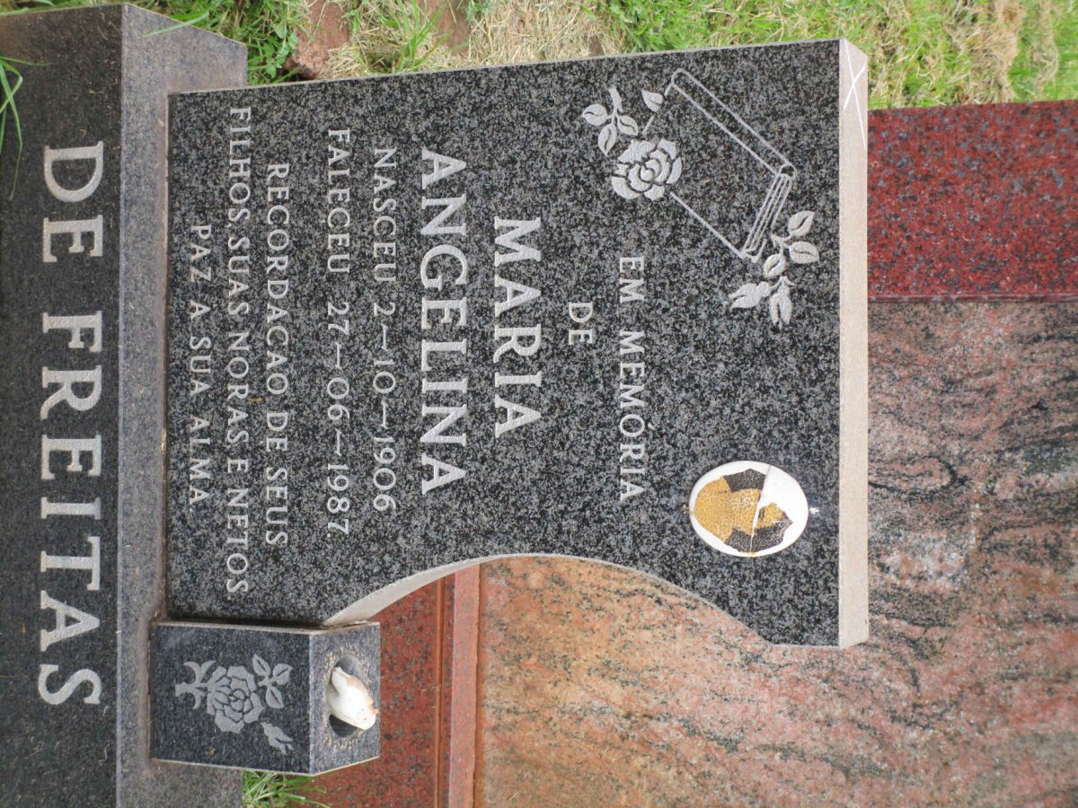 FREITAS Maria Angelina, de 1906-1987
