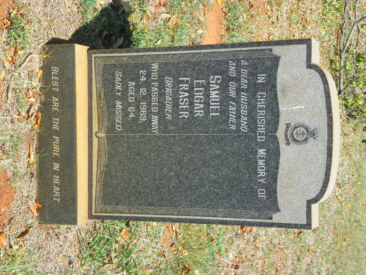 FRASER Samuel Edgar -1969