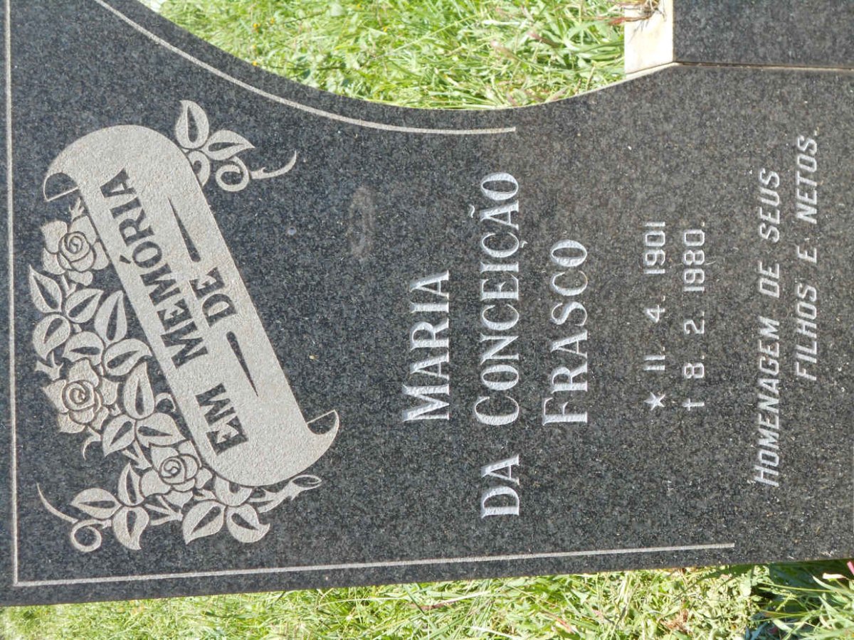 FRASCO Maria da Conceicao 1901-1980