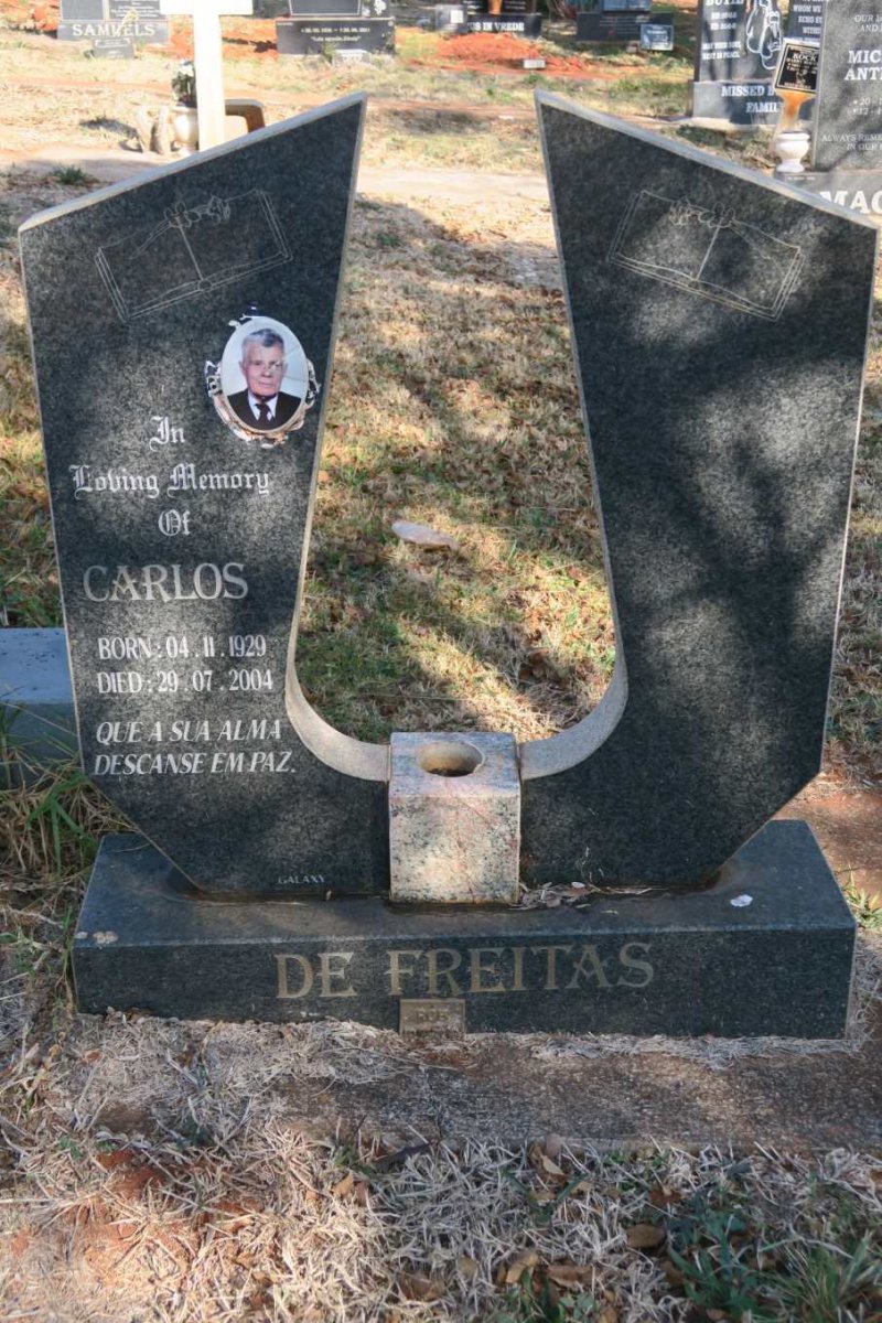 FREITAS Carlos, de 1929-2004