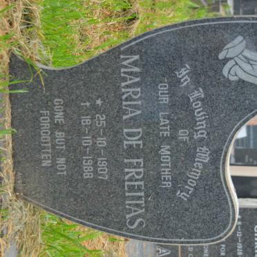 FREITAS Maria, de 1907-1988