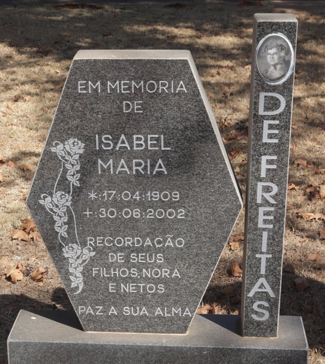 FREITAS Isabel Maria, de 1909-2002