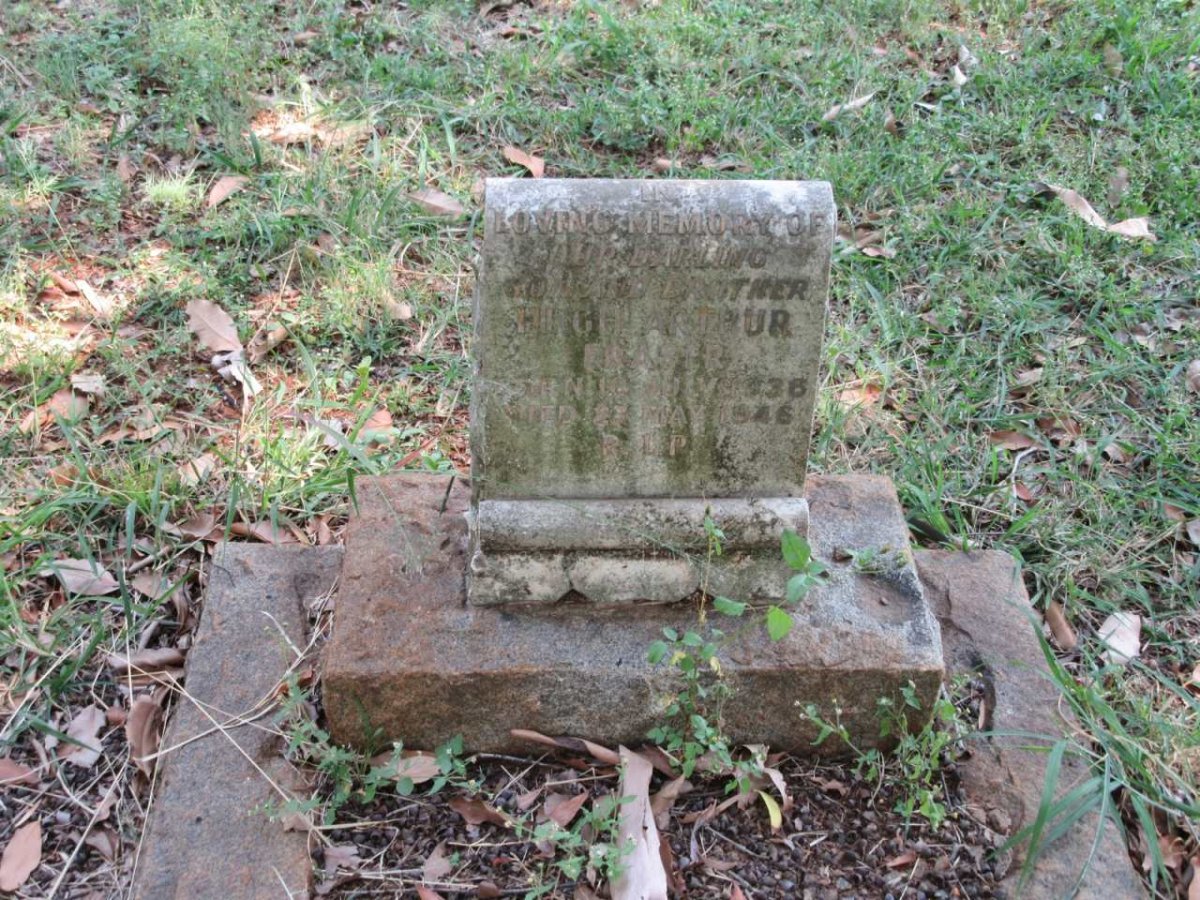 FRASER Hugh Arthur 1936-1946