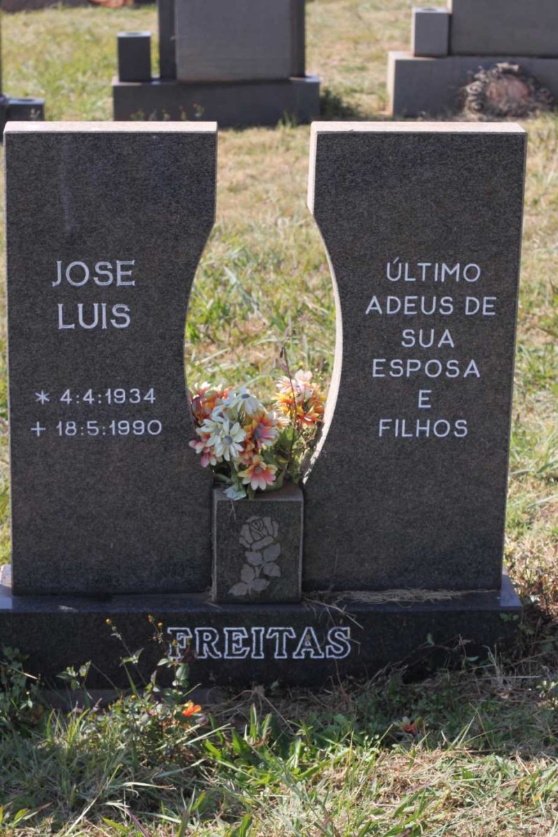 FREITAS Jose Luis 1934-1990