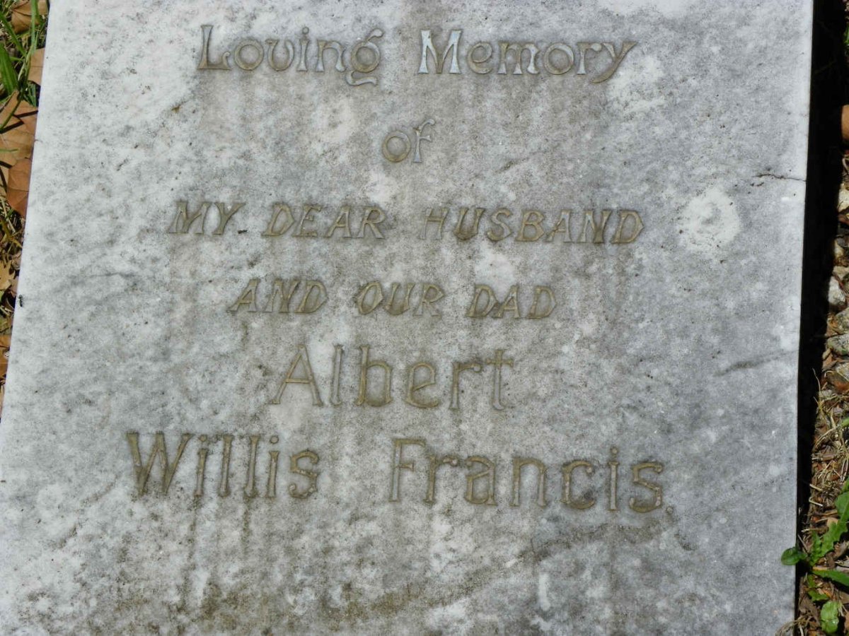 FRANCIS Albert Willis &amp; Doris Joan :: FRANCIS Norma