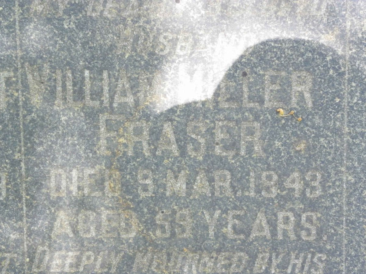 FRASER William Miller -1943 &amp; Matilda Margaret -1949