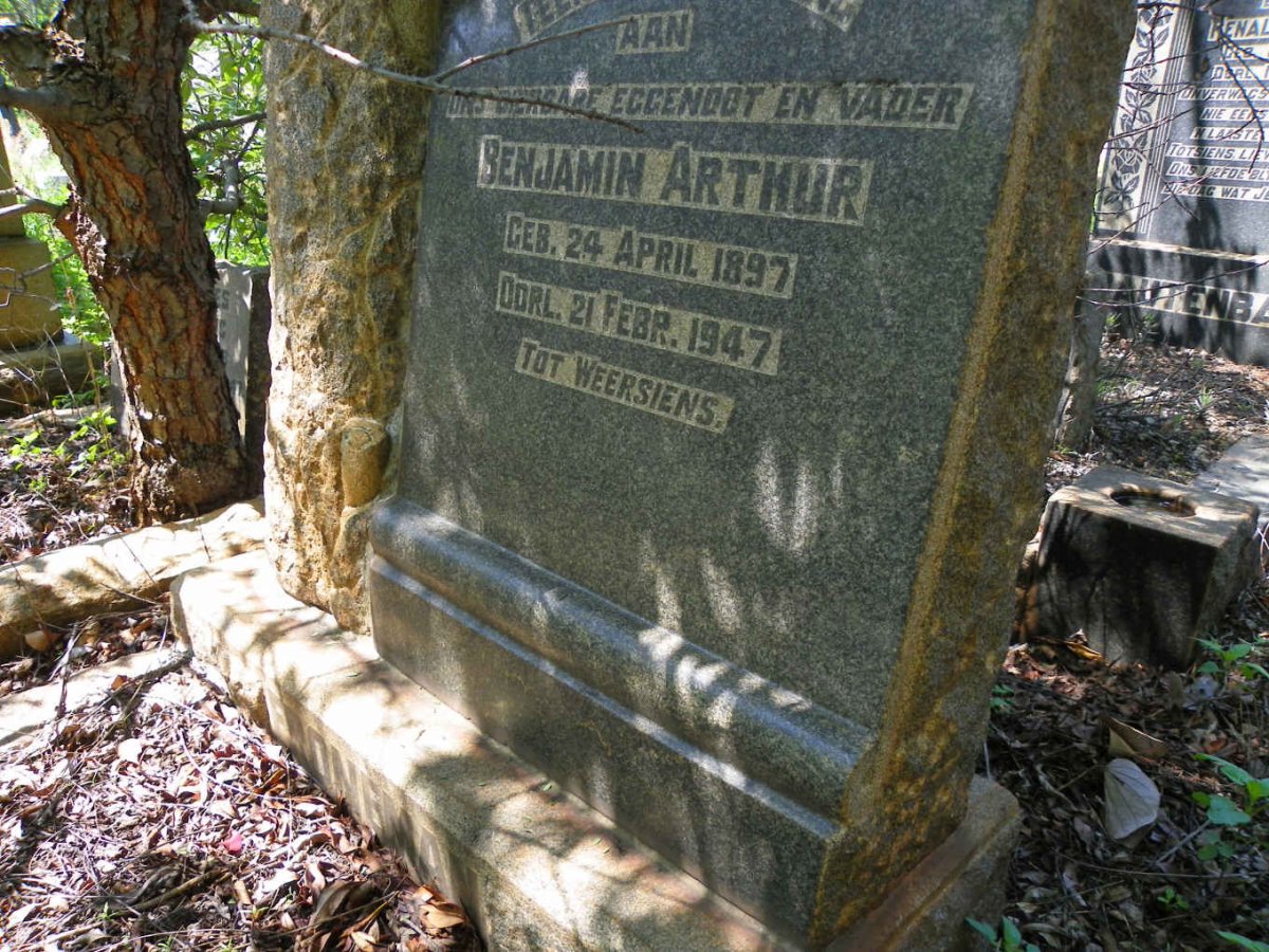 FRONEMAN Benjamin Arthur 1897-1947