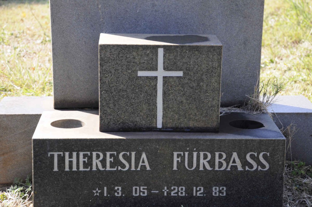 FURBASS Theresia 1905-1983
