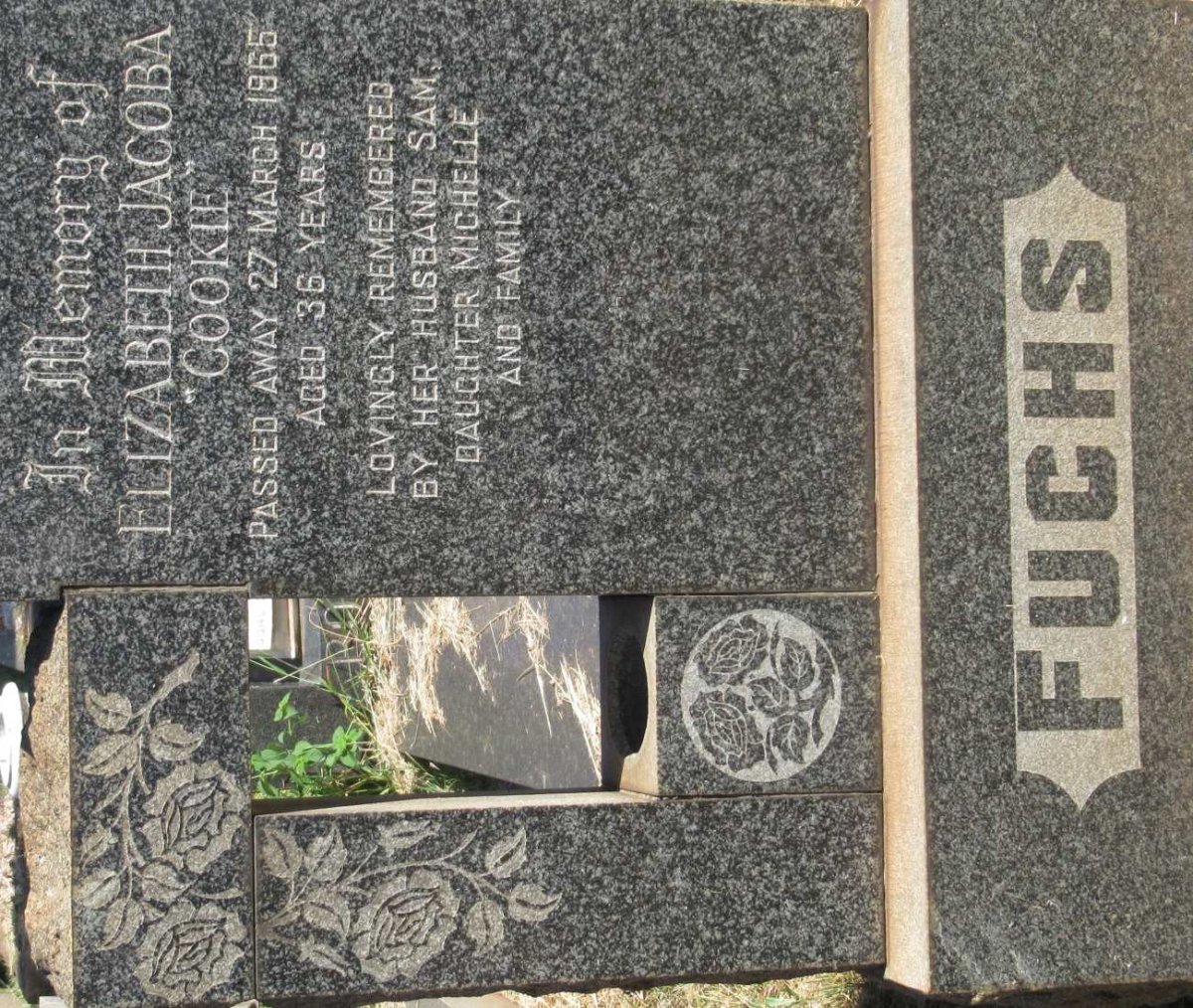 FUCHS Elizabeth Jacoba -1965