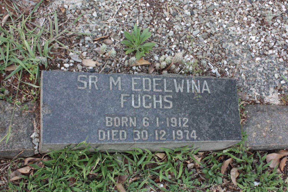FUCHS Edelwina 1912-1974
