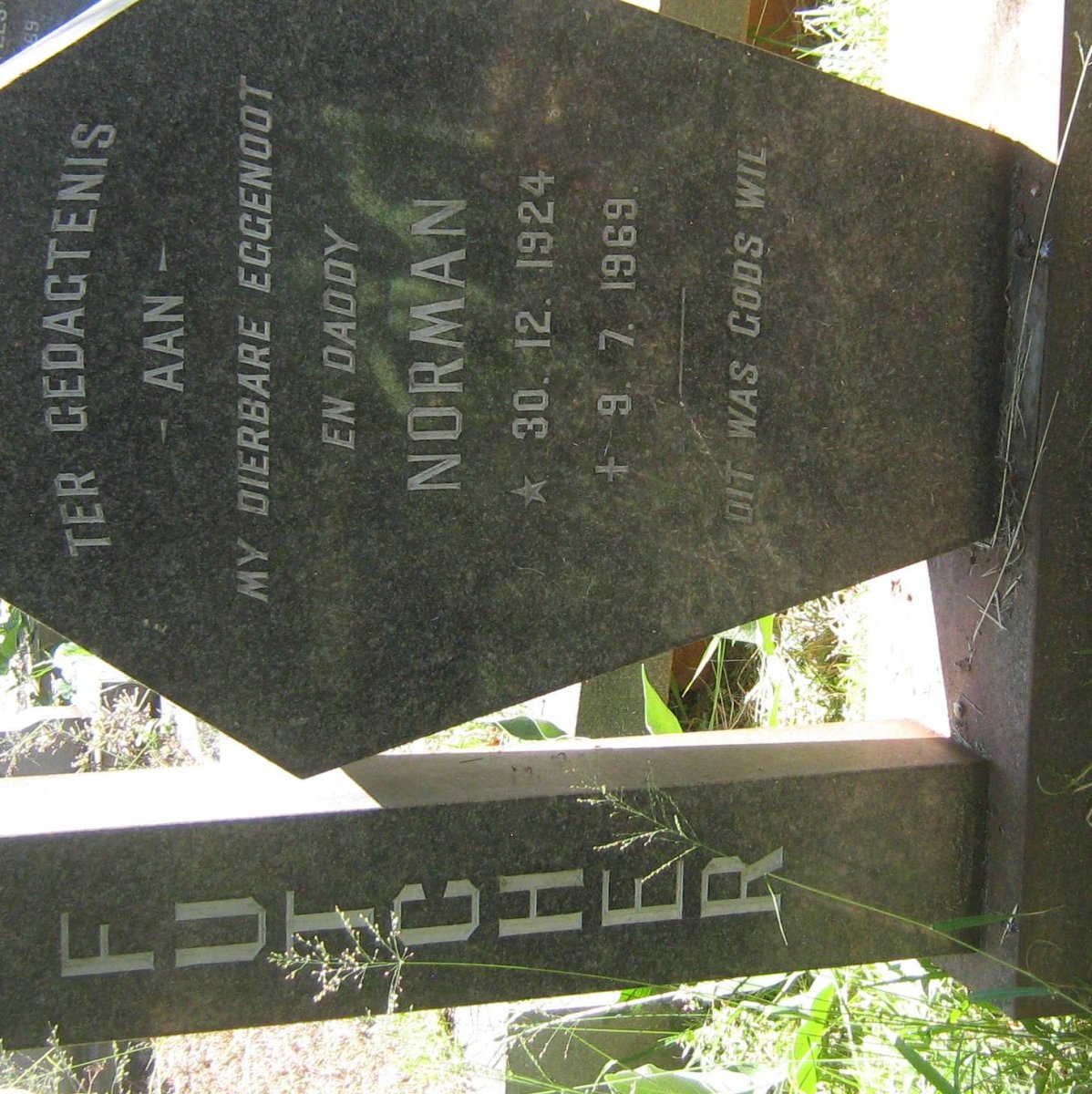 FUTCHER Norman 1924-1969