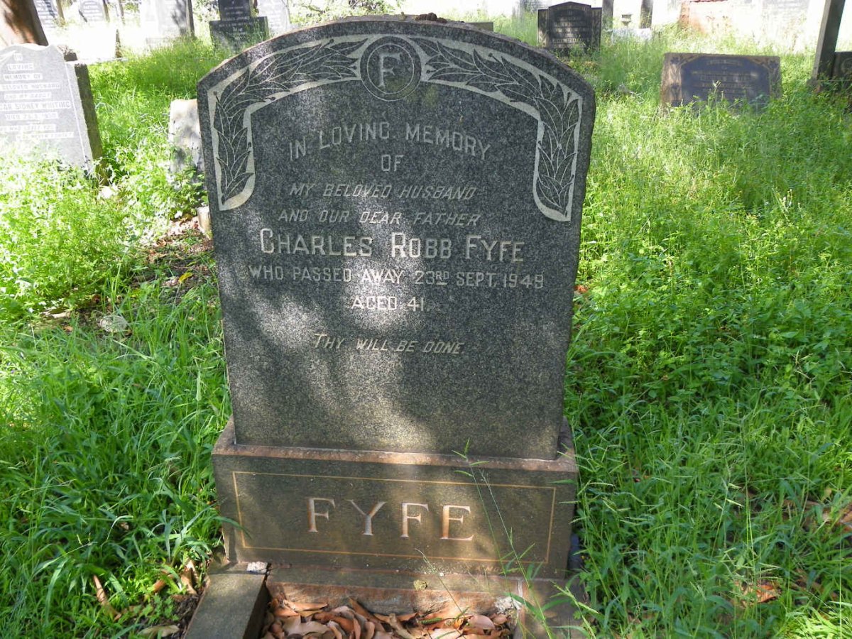 FYFE Charles Robb -1949