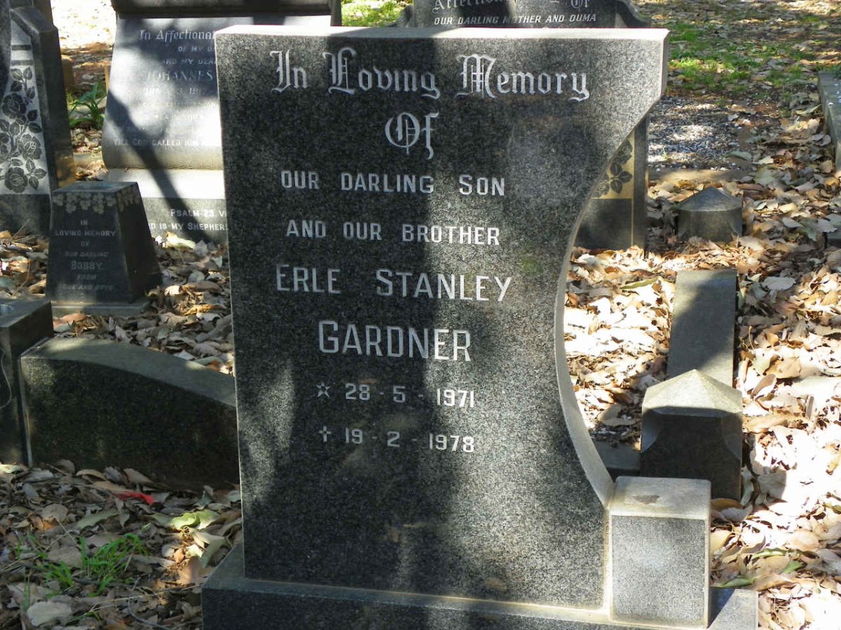 GARDNER Erle Stanley 1971-1978