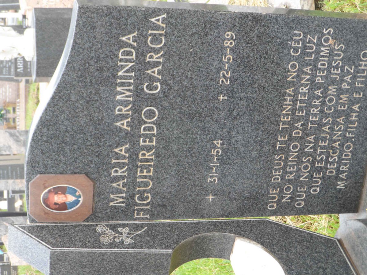 GARCIA Maria Arminda Figueiredo 1954-1989