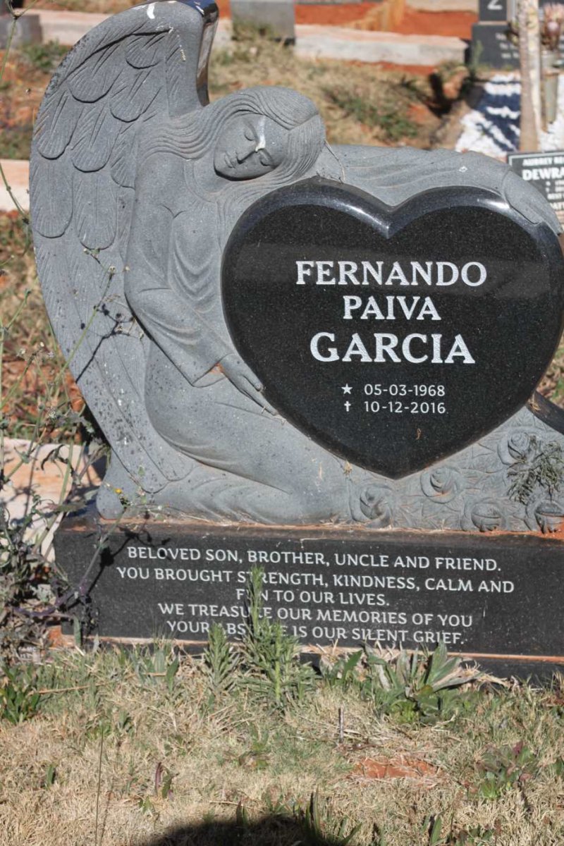 GARCIA Fernando Paiva 1968-2016