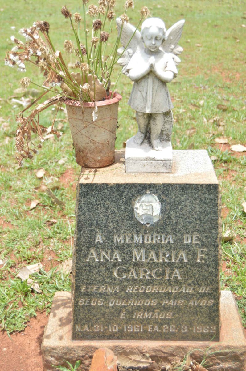 GARCIA Ana Maria F. 1961-1962
