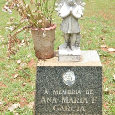 GARCIA Ana Maria F. 1961-1962