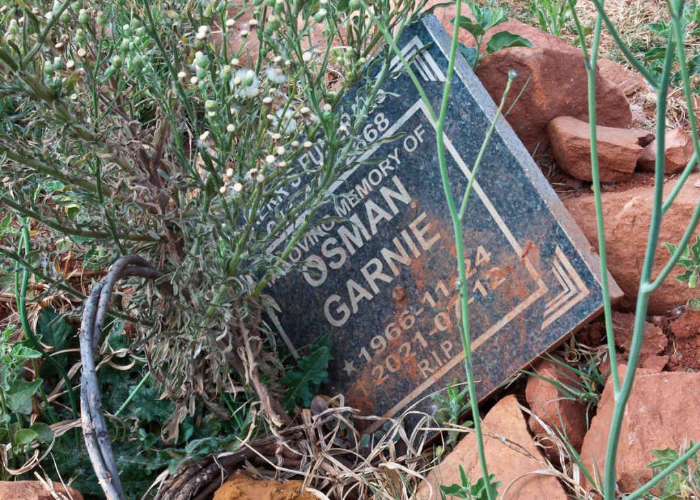 GARNIE Osman 1966-2021
