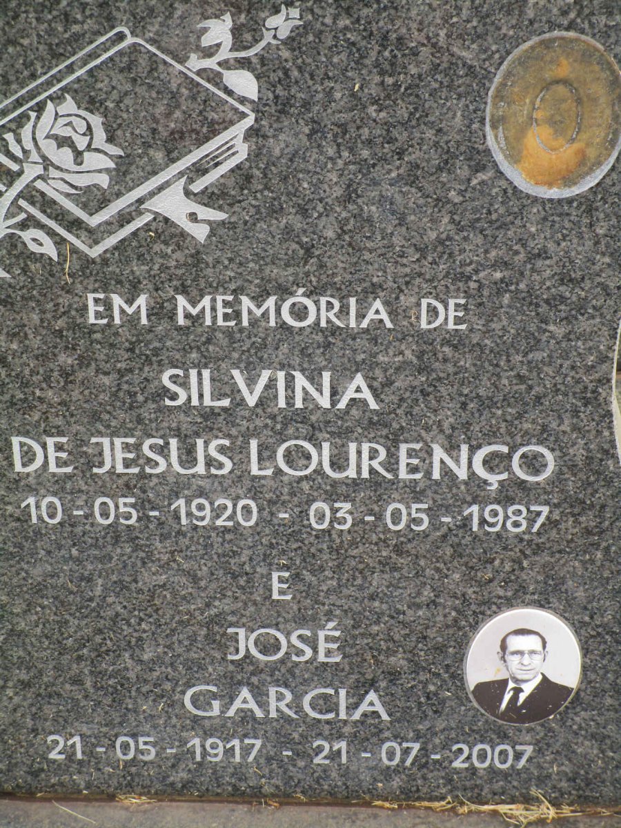 GARCIA Jose 1920-2007 :: LOURENCO Silvina de Jesus 1920-1987