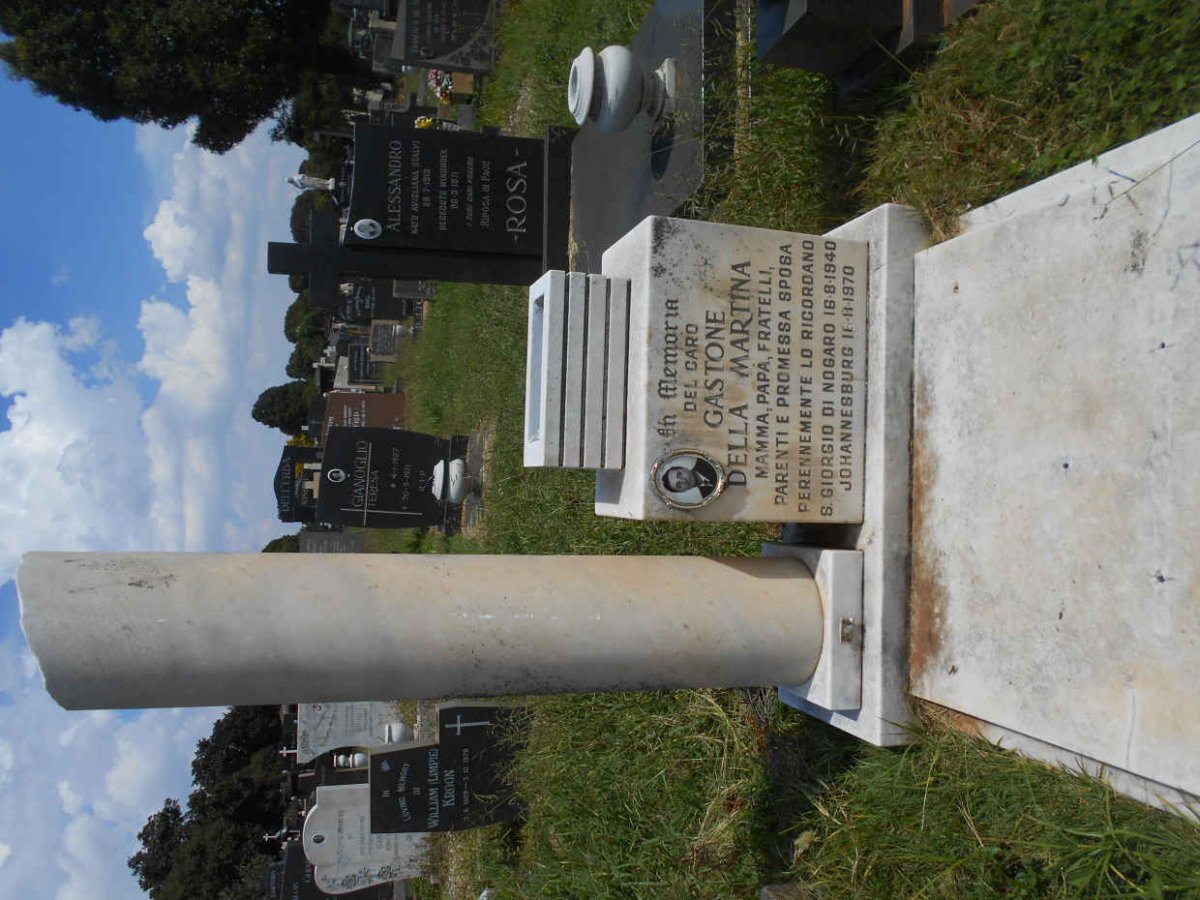 GASTONE Della Martina 1940-1970