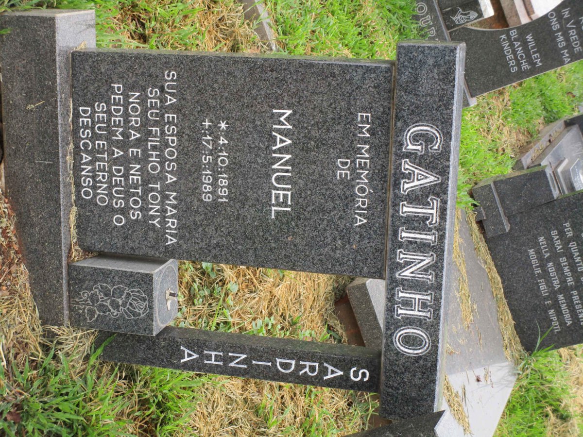 GATINHO Manuel 1891-1989