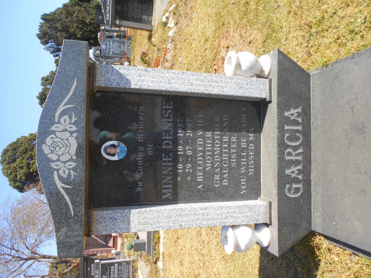 GARCIA Minnie Denise 1957-2007