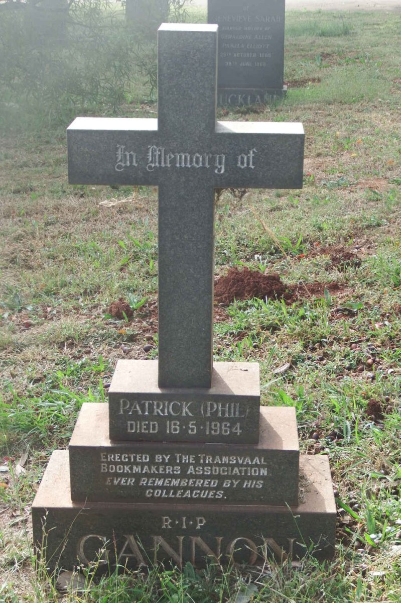 GANNON Patrick -1964