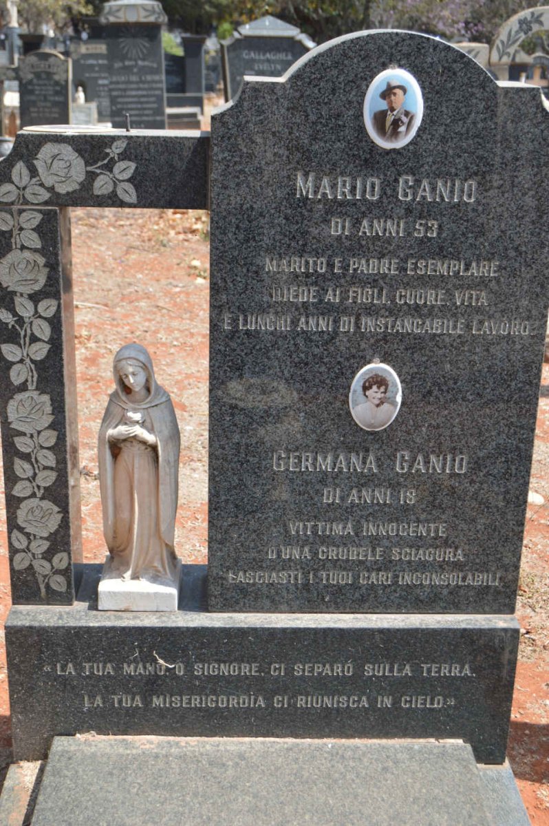 GANIO Mario :: GANIO Germana