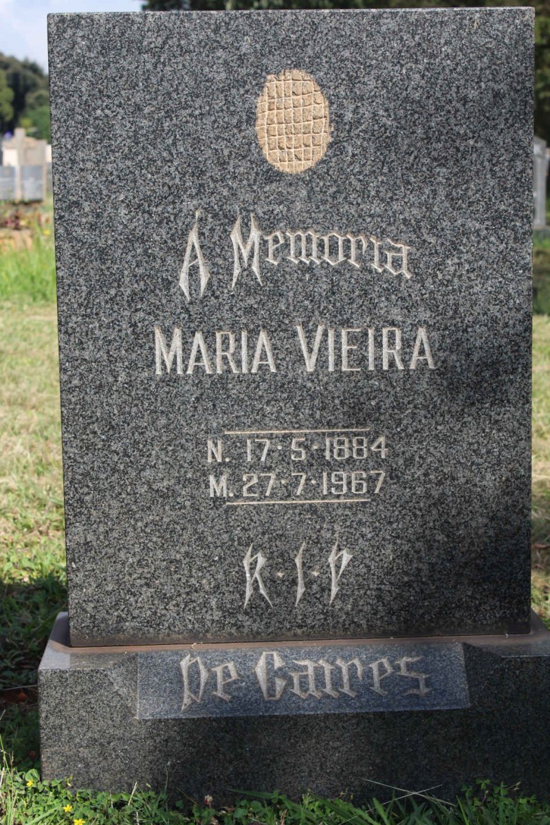 GAIRES Maria Vieira, de 1884-1967