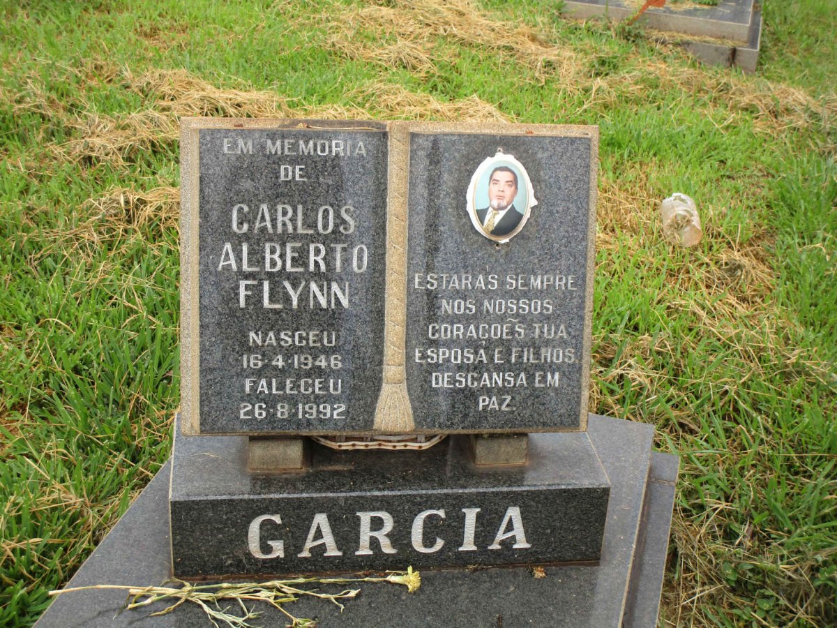 GARCIA Carlos Alberto Flynn 1946-1992