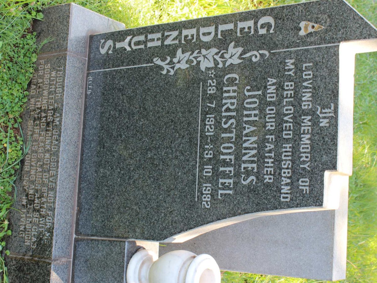 GELDENHUYS Johannes Christoffel 1921-1982