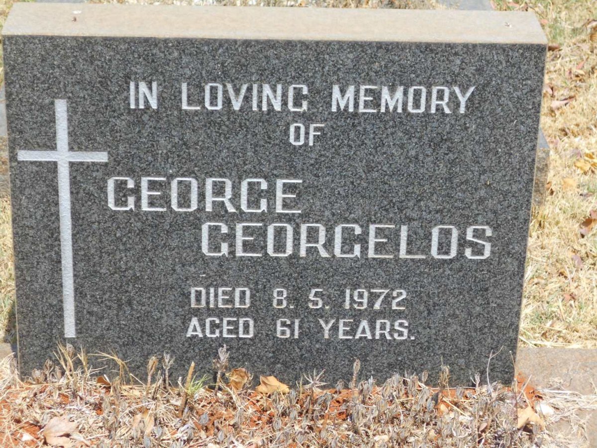 GEORGELOS George -1972