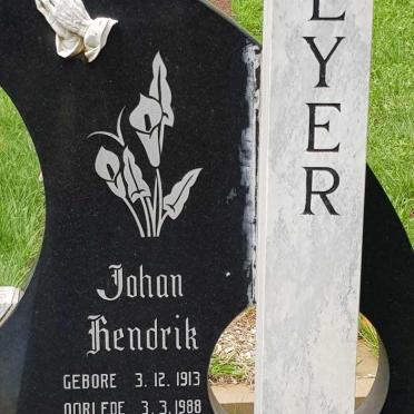 GEYER Johan Hendrik 1913-1988