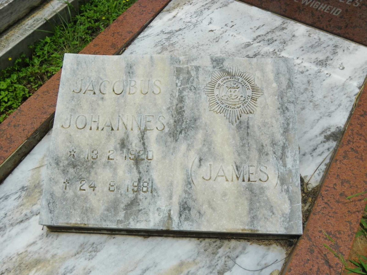 GERBER Jacobus Johannes 1920-1981