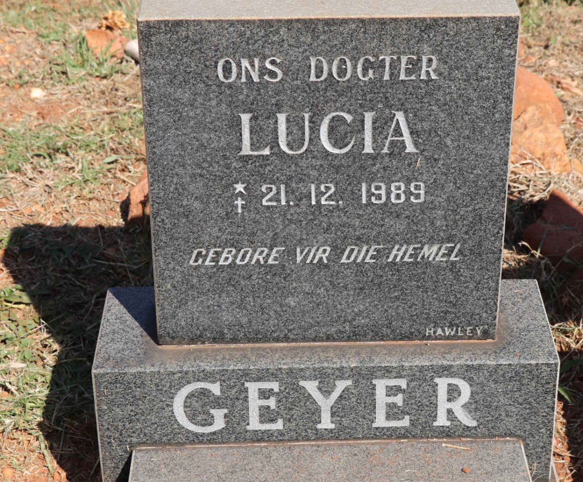 GEYER Lucia 1989-1989