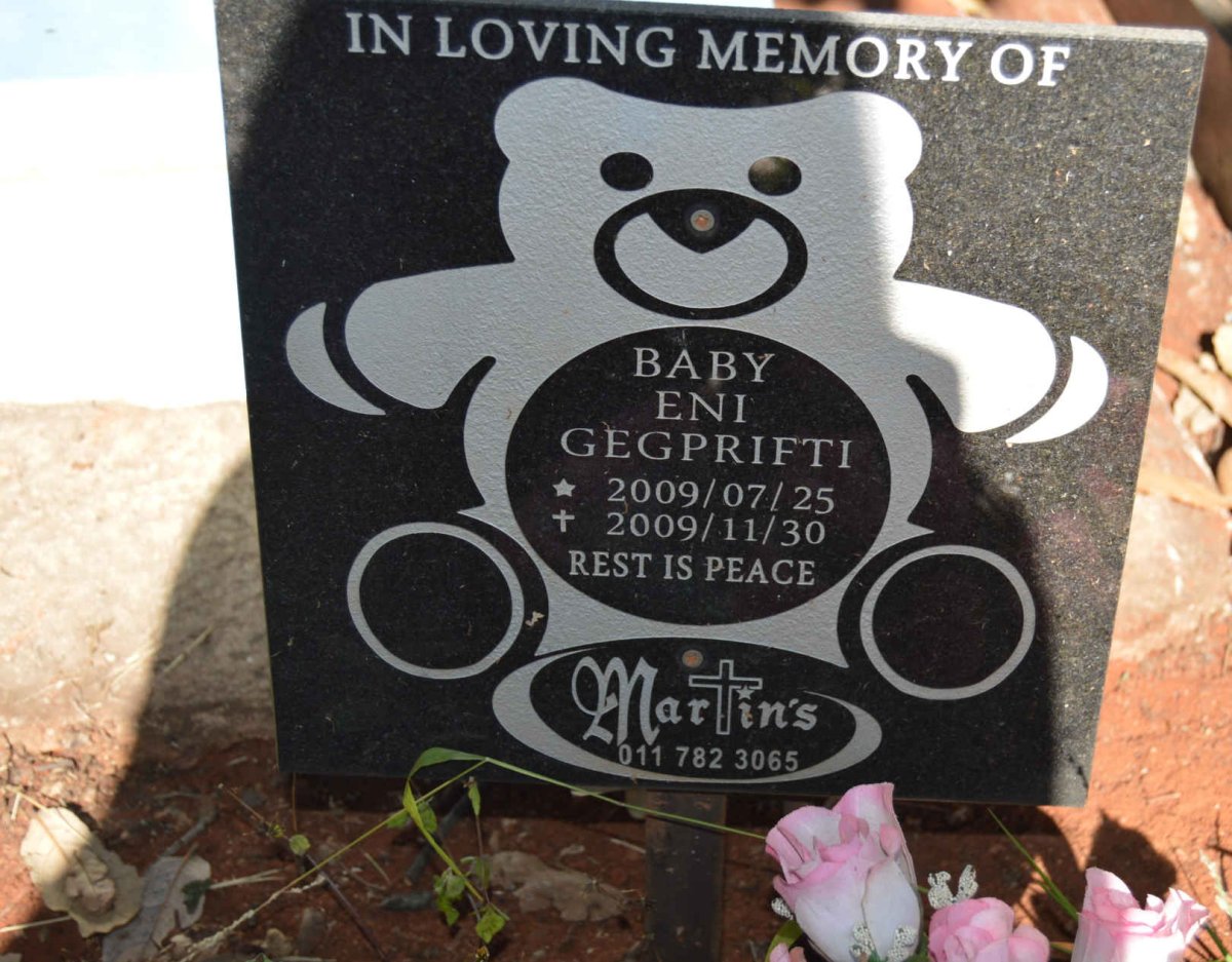 GEGPRIFTI Eni 2009-2009