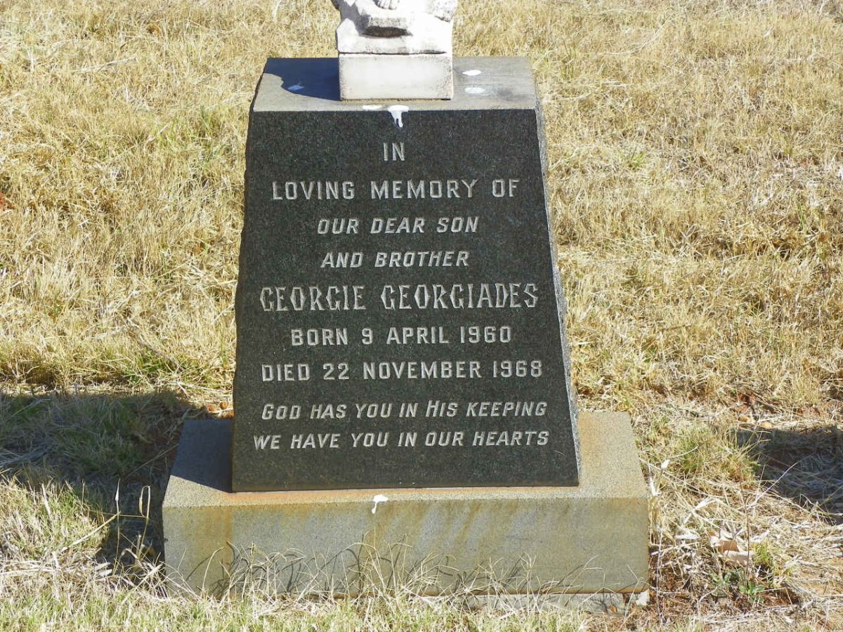 GEORGIADES Georgie 1960-1968