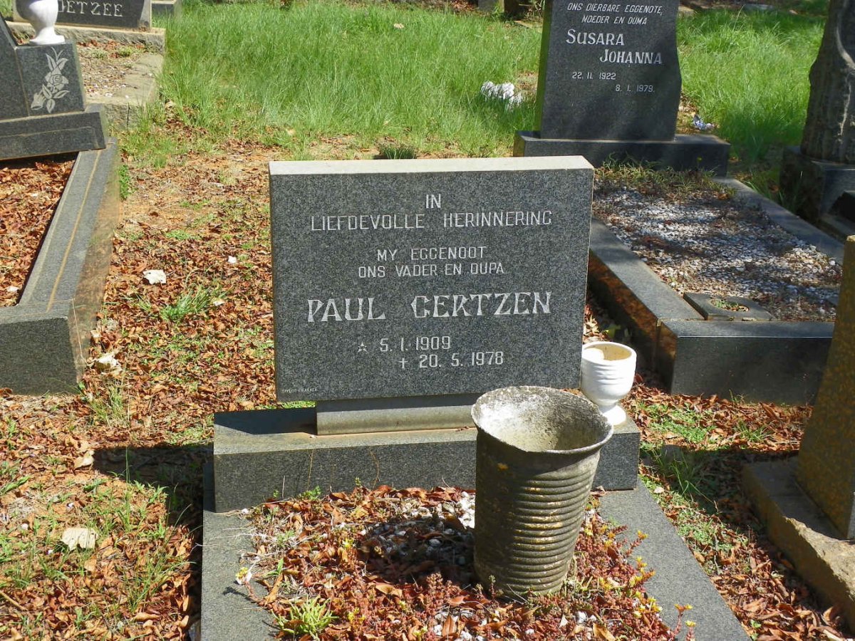 GERTZEN Paul 1909-1978