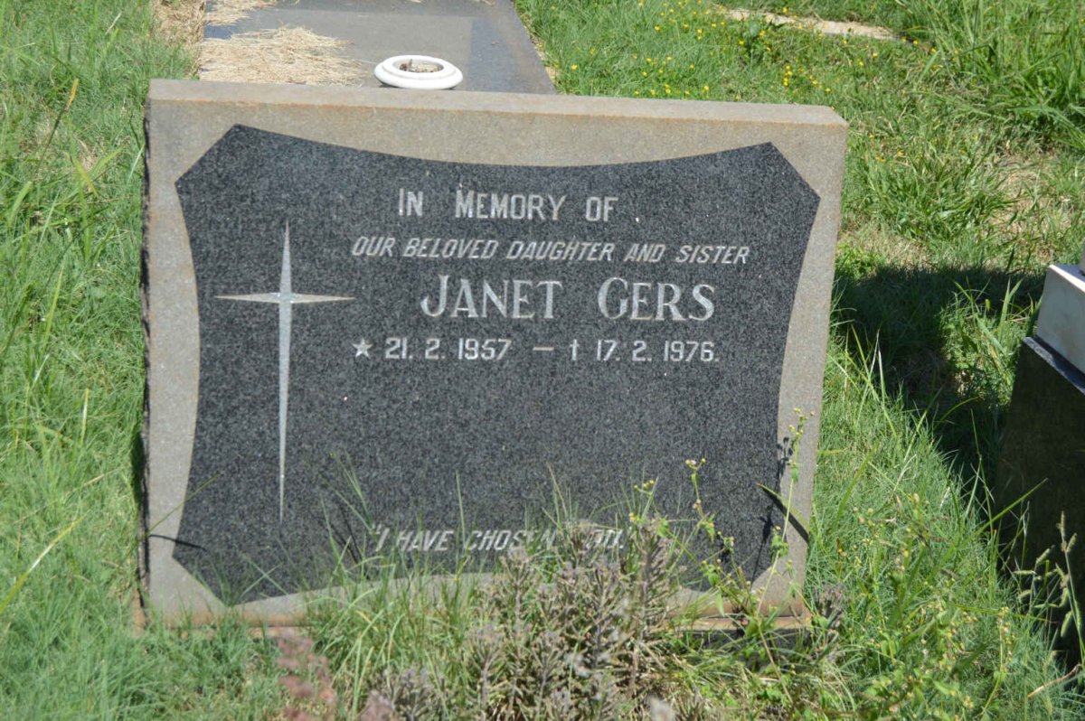 GERS Janet 1957-1976