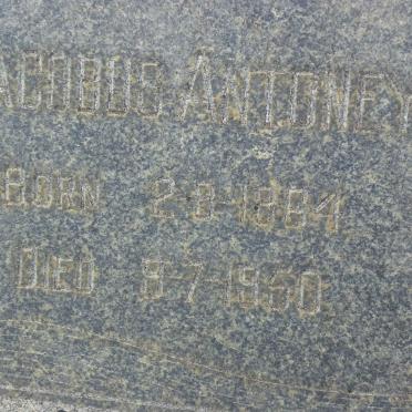 GELDENHUIS Jacobus Antoney 1864-1950 &amp; Sarah Maria 1862-1942