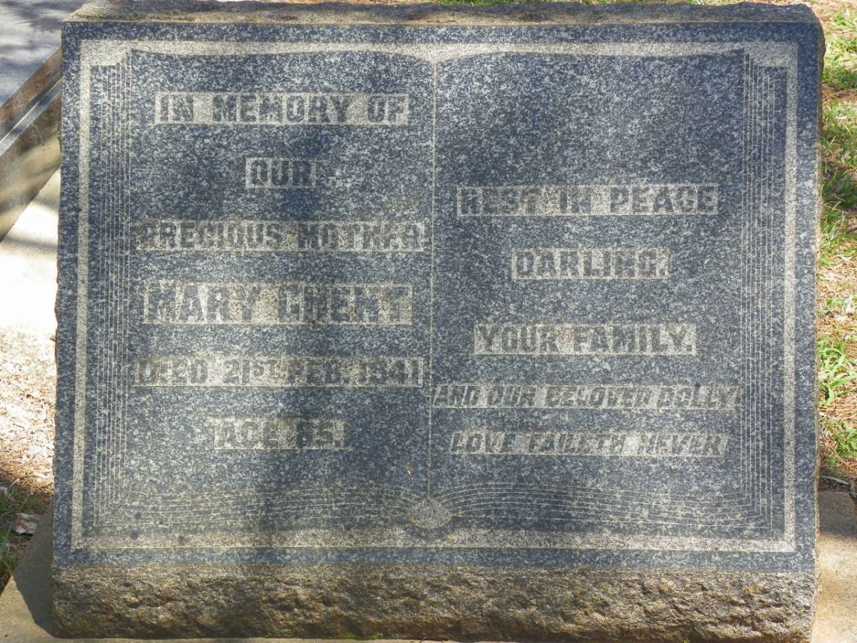 GHENT Mary -1941