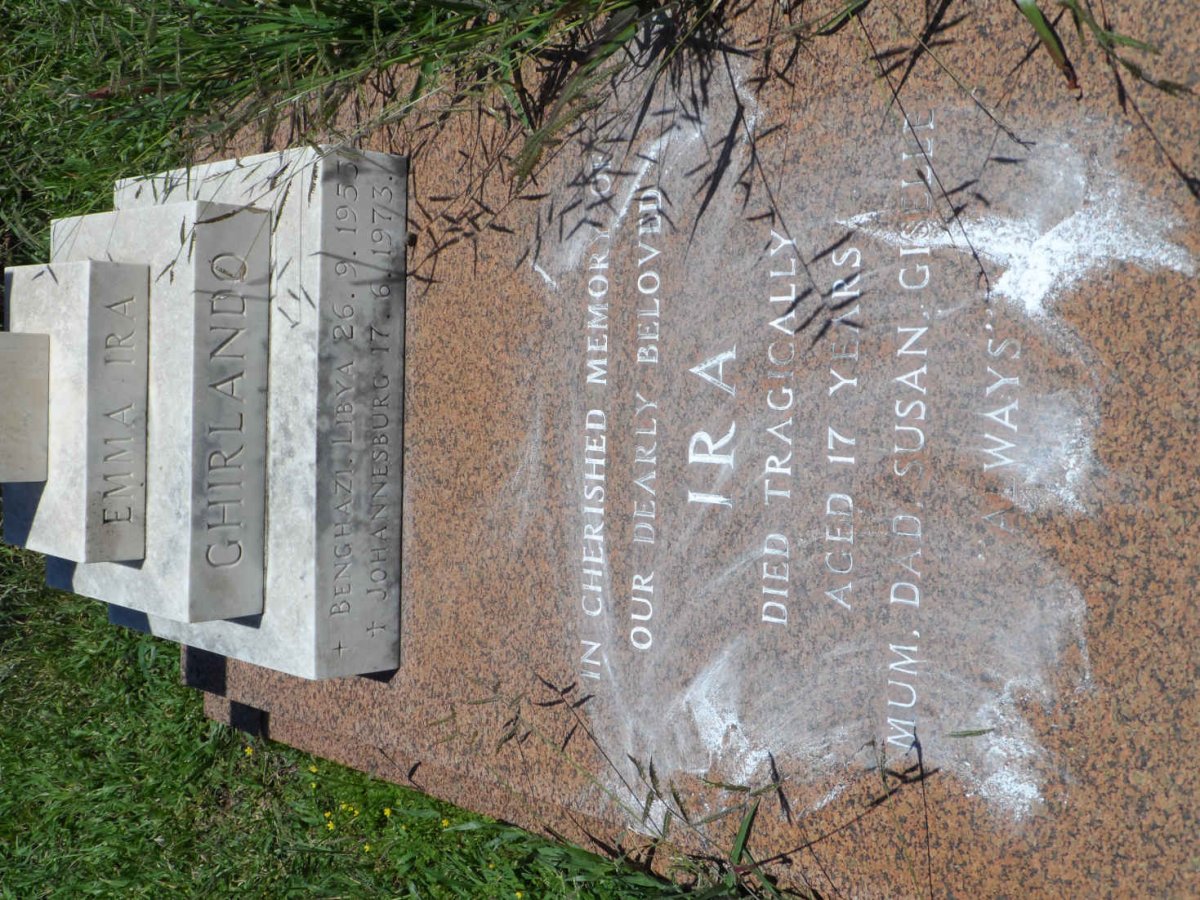 GHIRLANDO Emma Ira 1955-1973