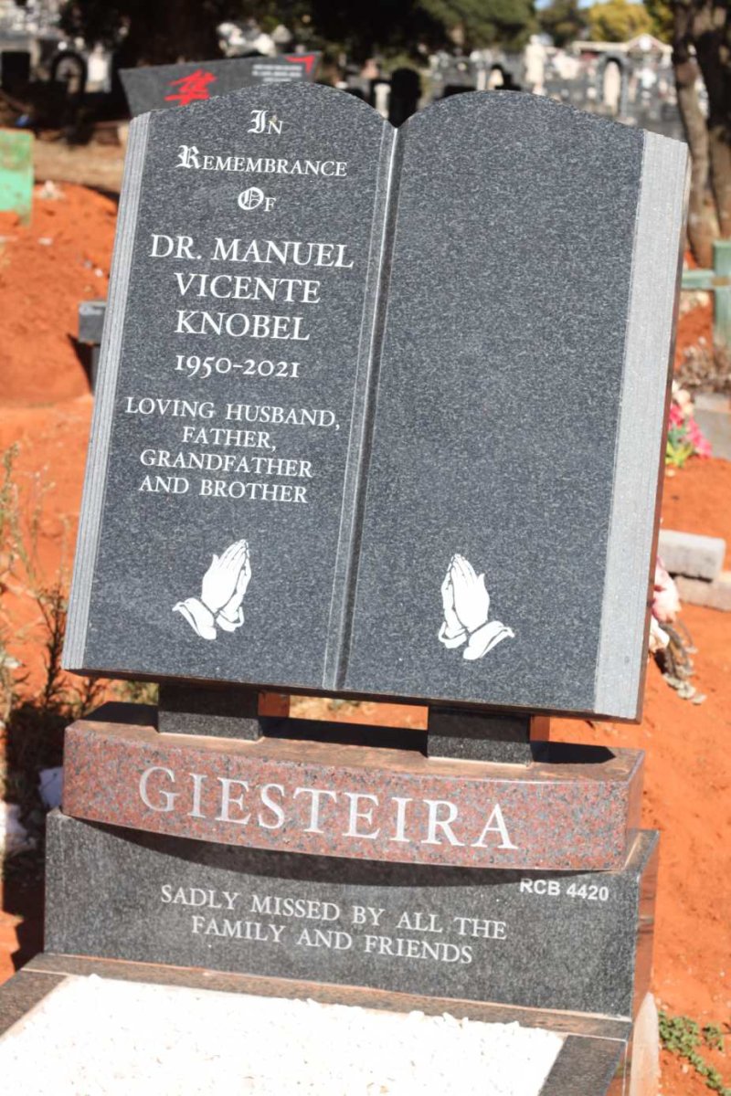 GIESTEIRA Manuel Vicente Knobel 1950-2021