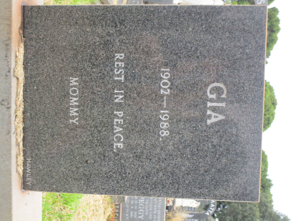 GIA 1902-1988