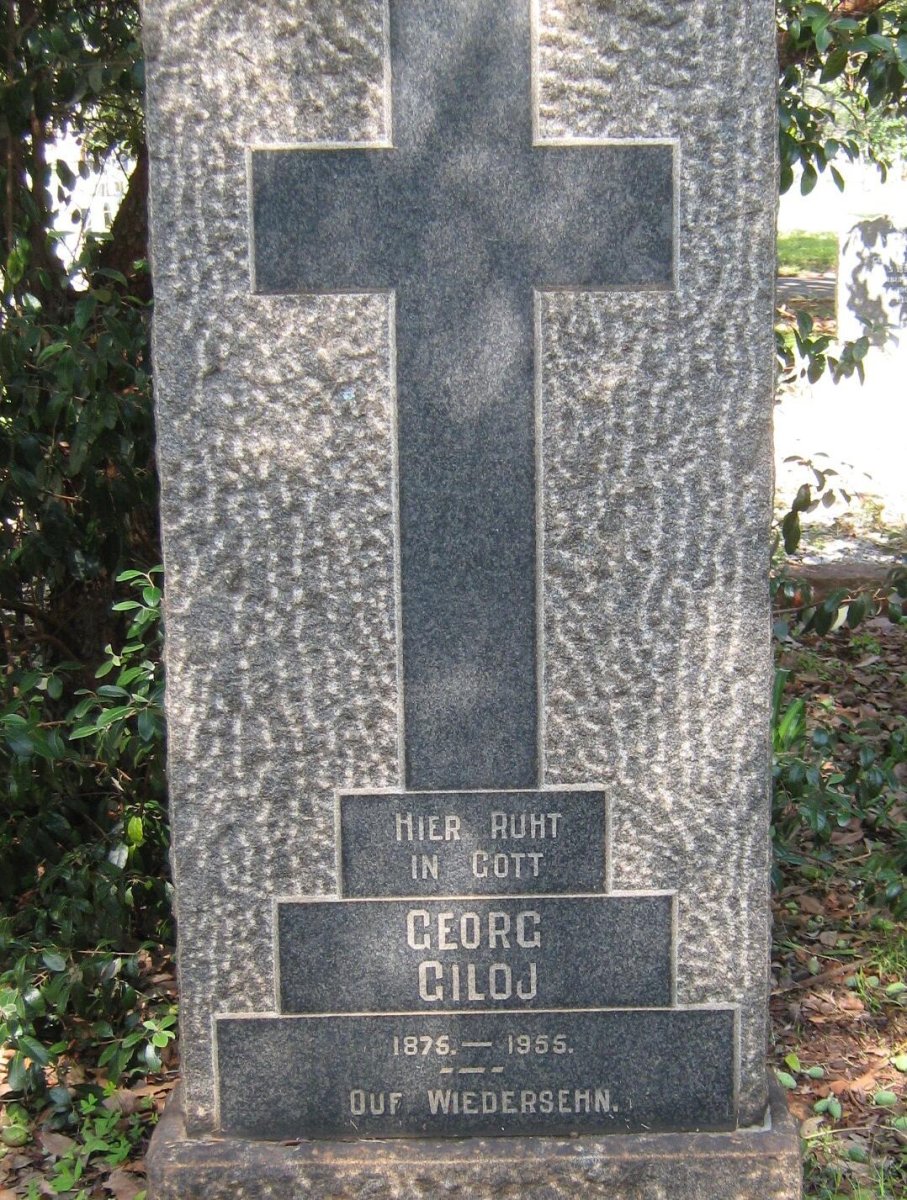 GILOJ Georg 1875-1955