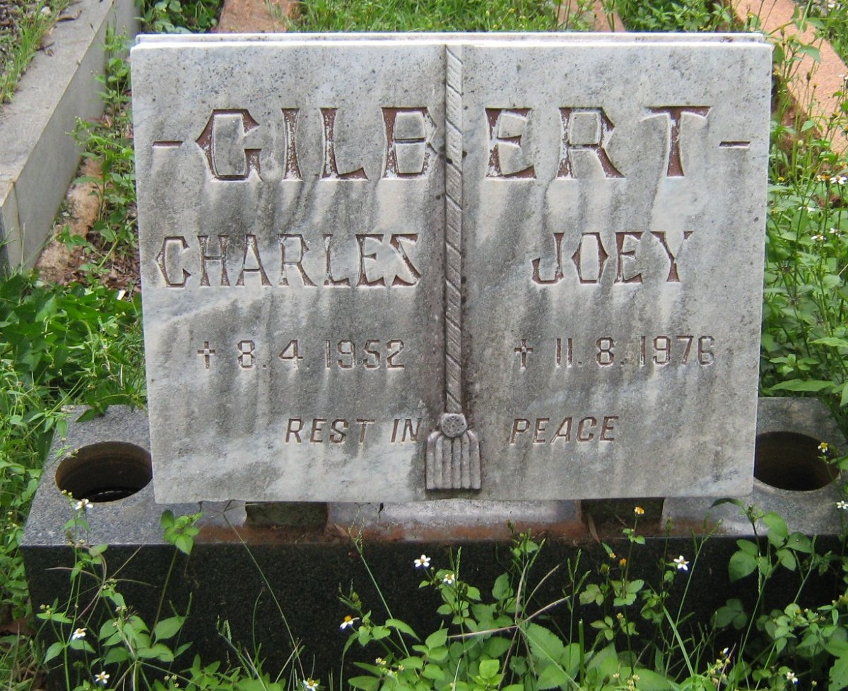 GILBERT Charles -1952 &amp; Joey -1976