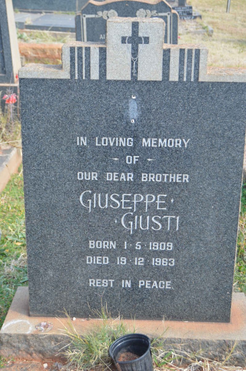 GIUSTI Giuseppe 1909-1963