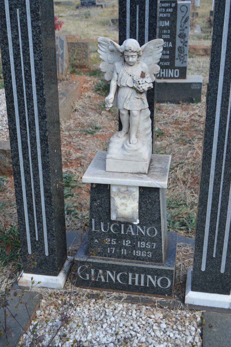 GIANCHINO Luciano 1957-1963